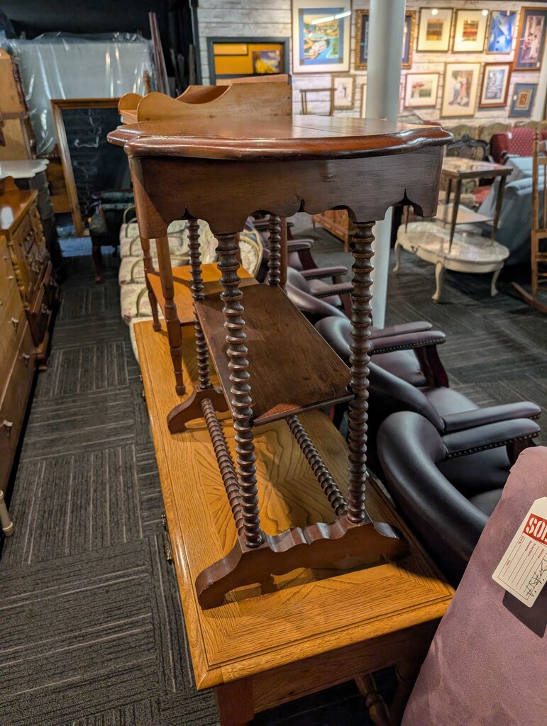 Antique One Drawer Stand