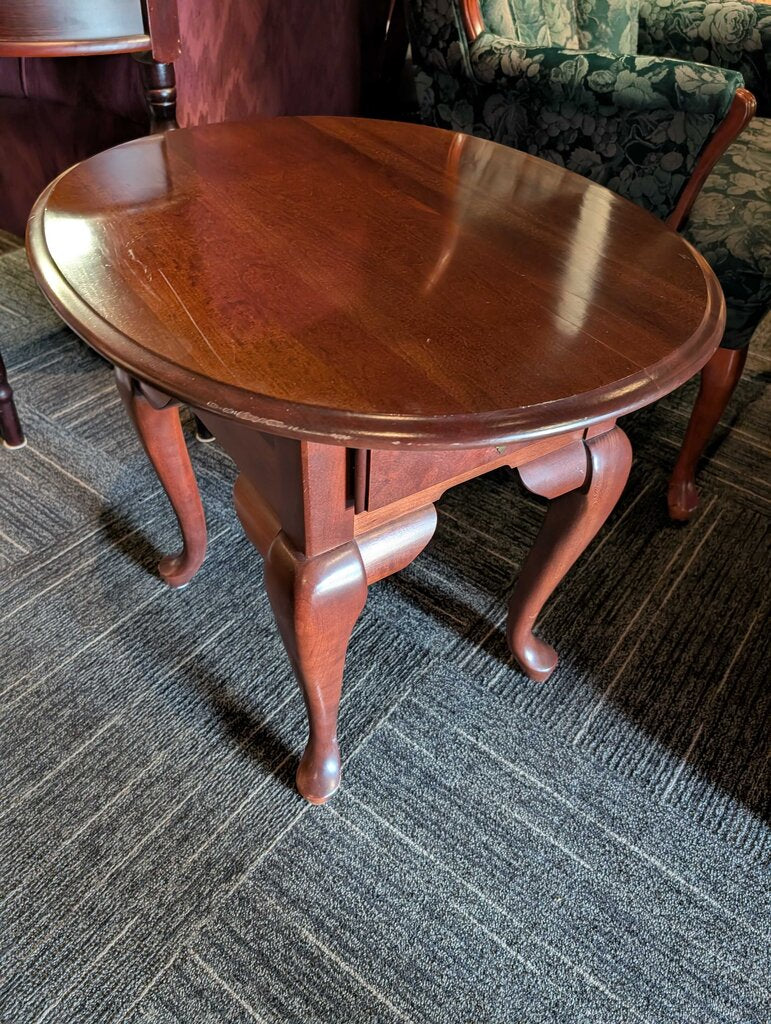 Cherry Side Table
