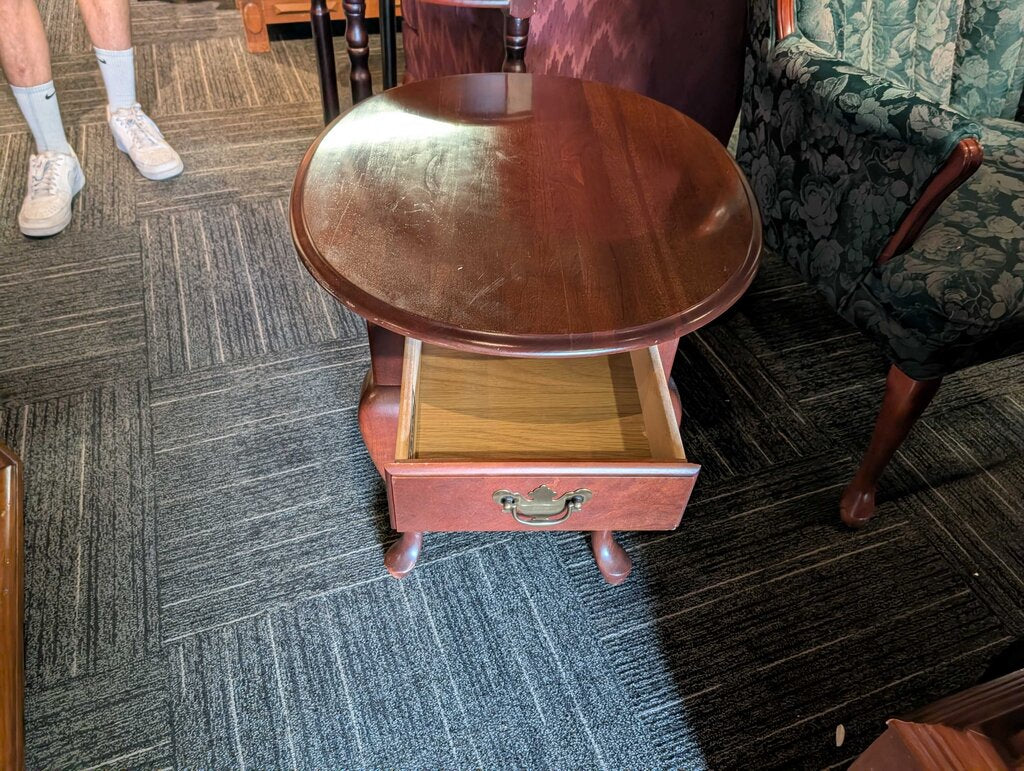 Cherry Side Table
