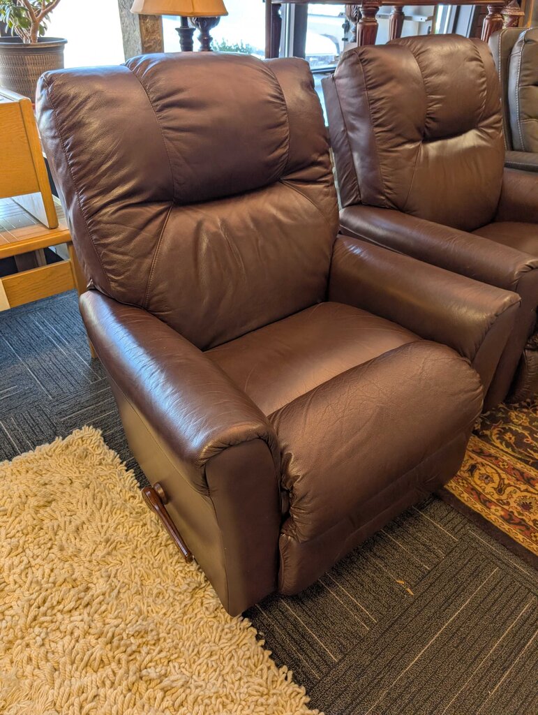 Leather Lazy Boy Recliner