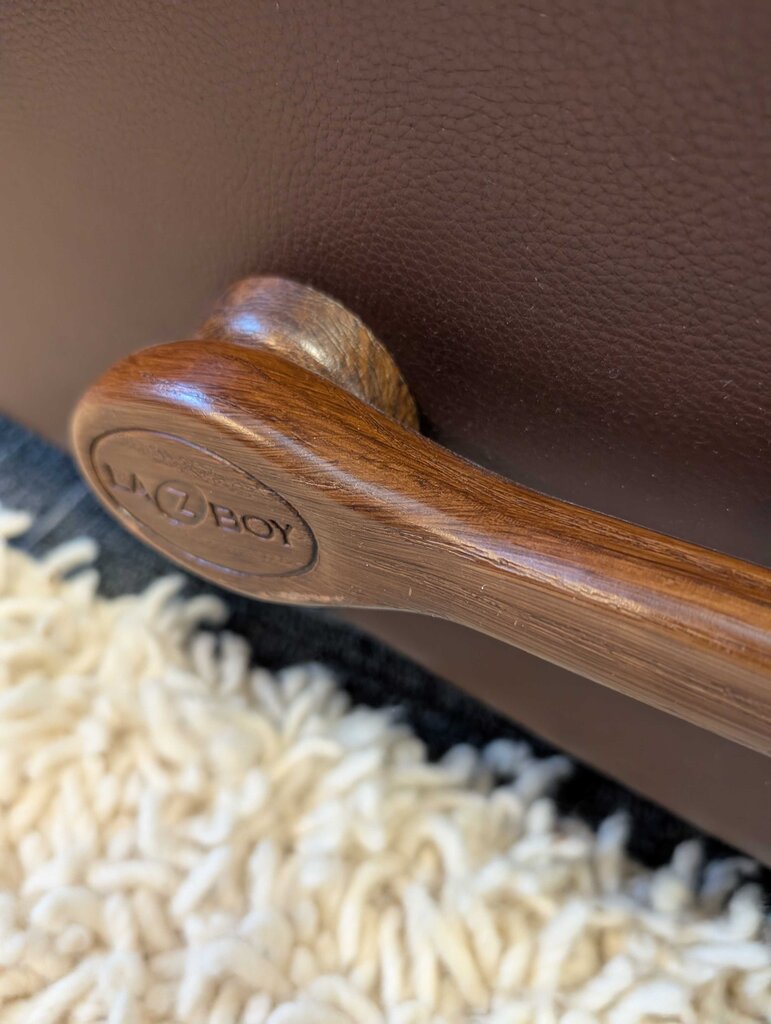 Leather Lazy Boy Recliner