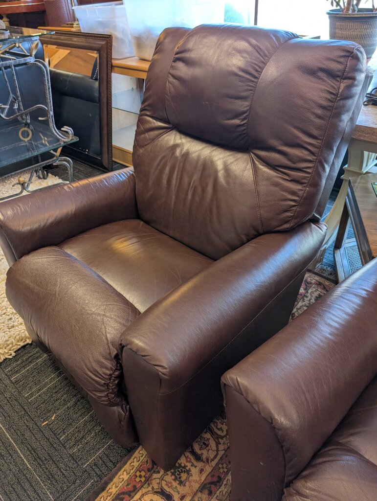 Leather Lazy Boy Recliner