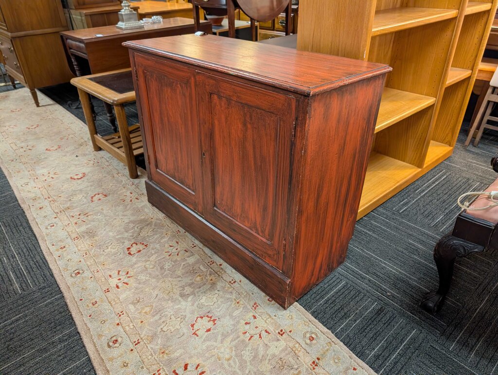 Country Style Two Door Cabinet