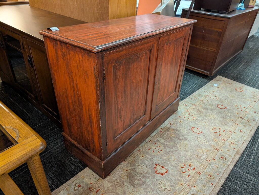 Country Style Two Door Cabinet