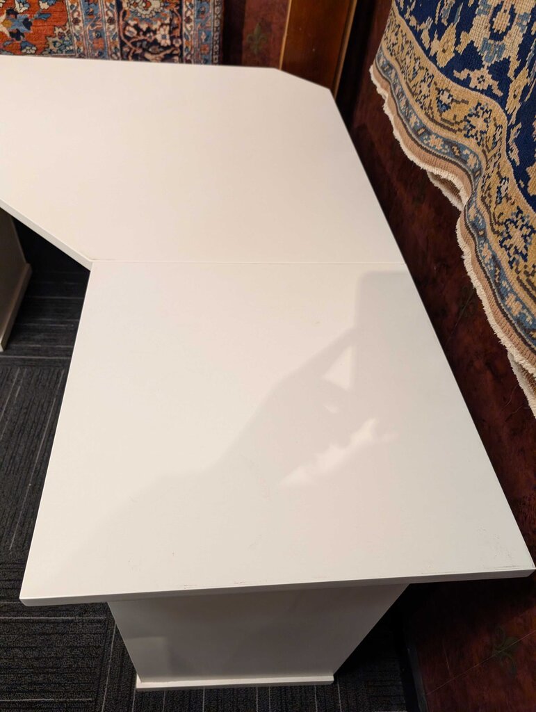 Pottery Barn Corner Desk