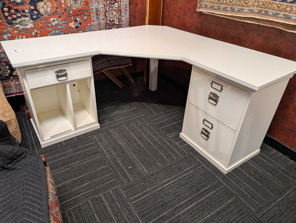 Pottery Barn Corner Desk