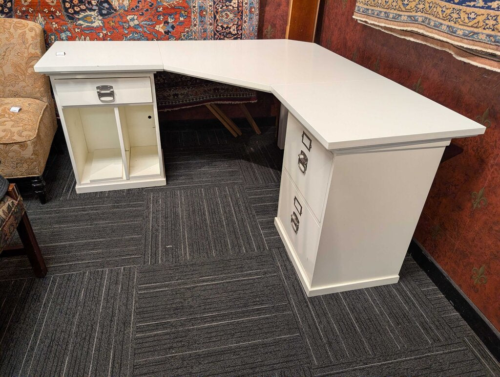 Pottery Barn Corner Desk