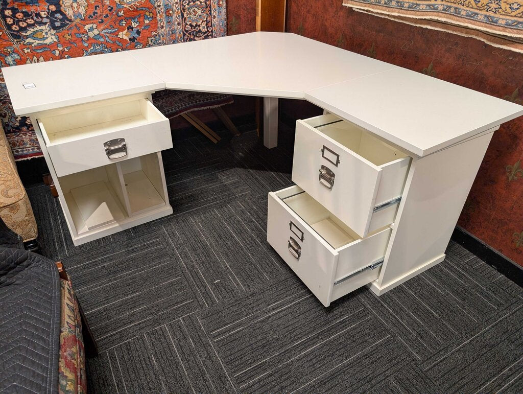 Pottery Barn Corner Desk
