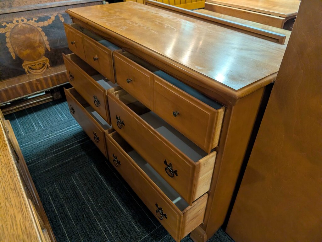 Vintage Maple Dresser