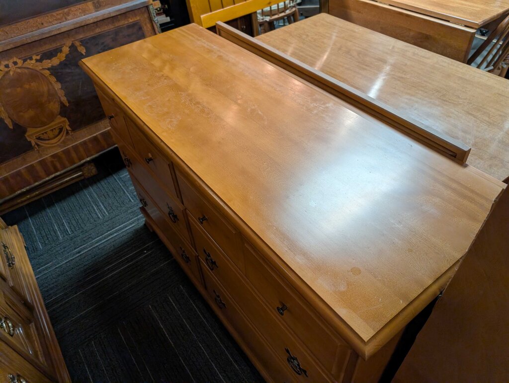 Vintage Maple Dresser