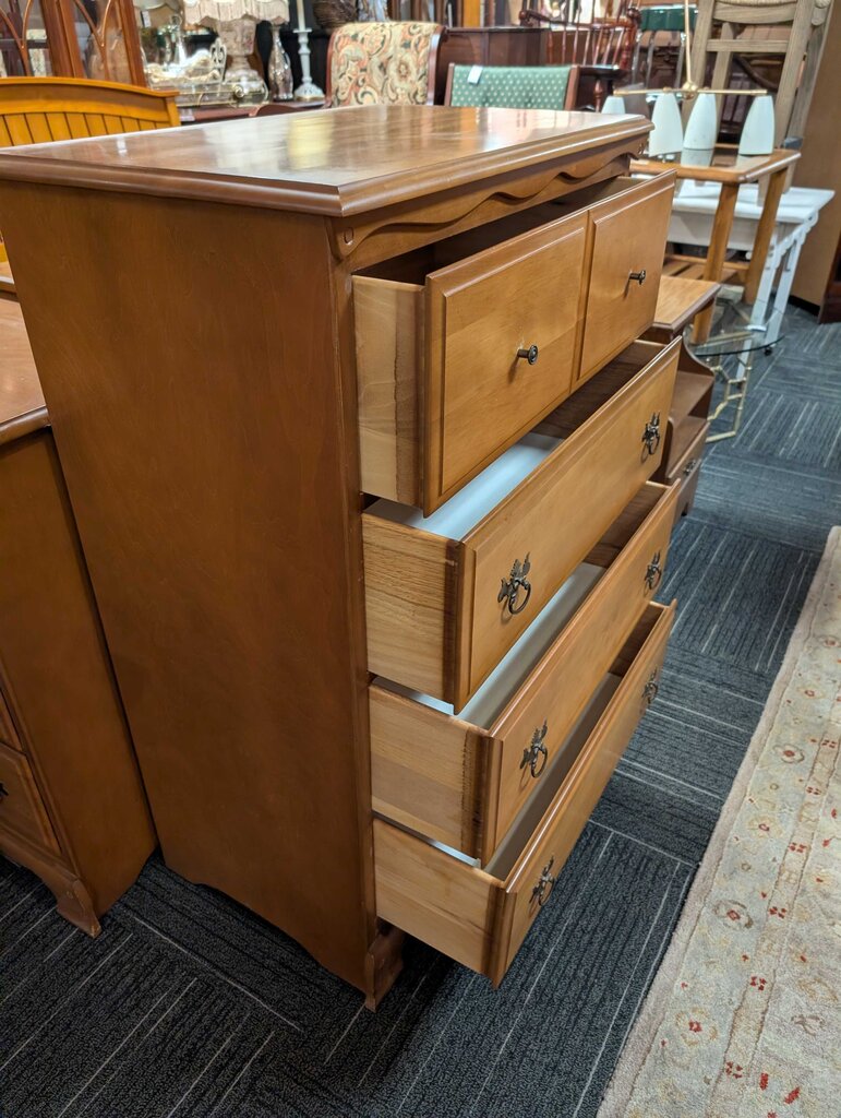 Vintage Maple Chest