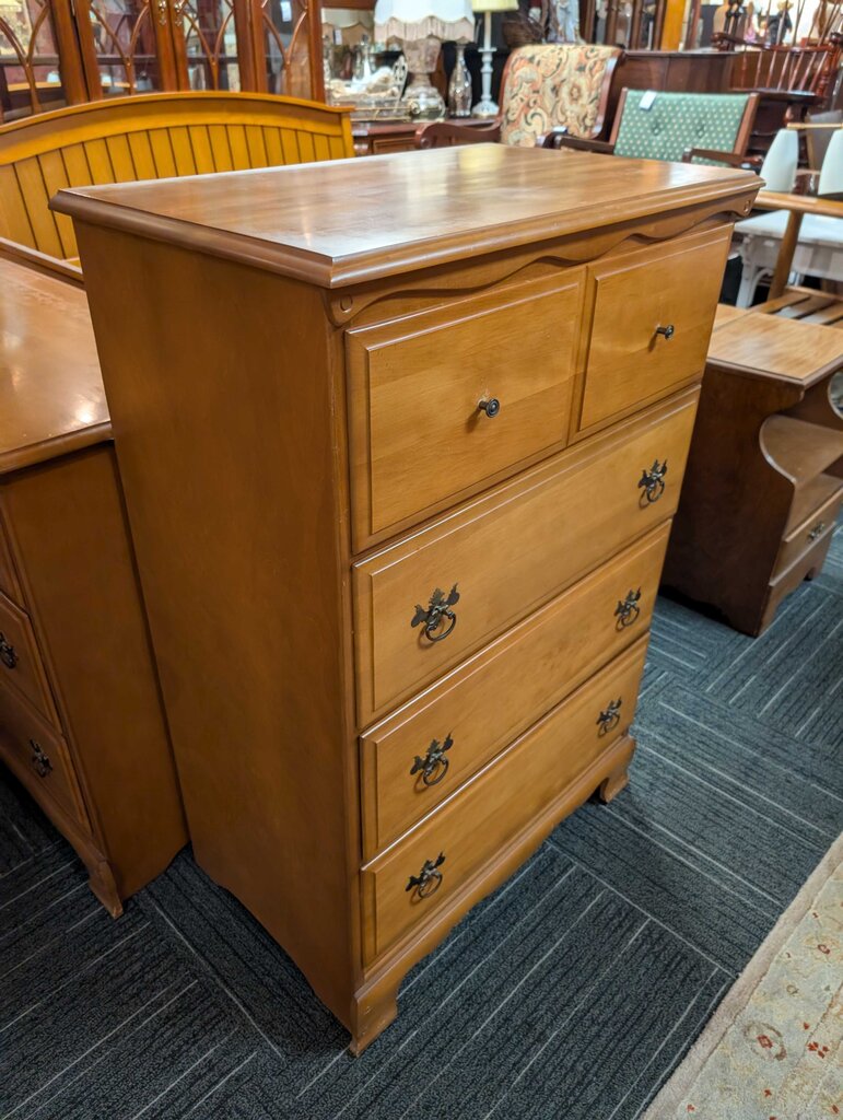 Vintage Maple Chest