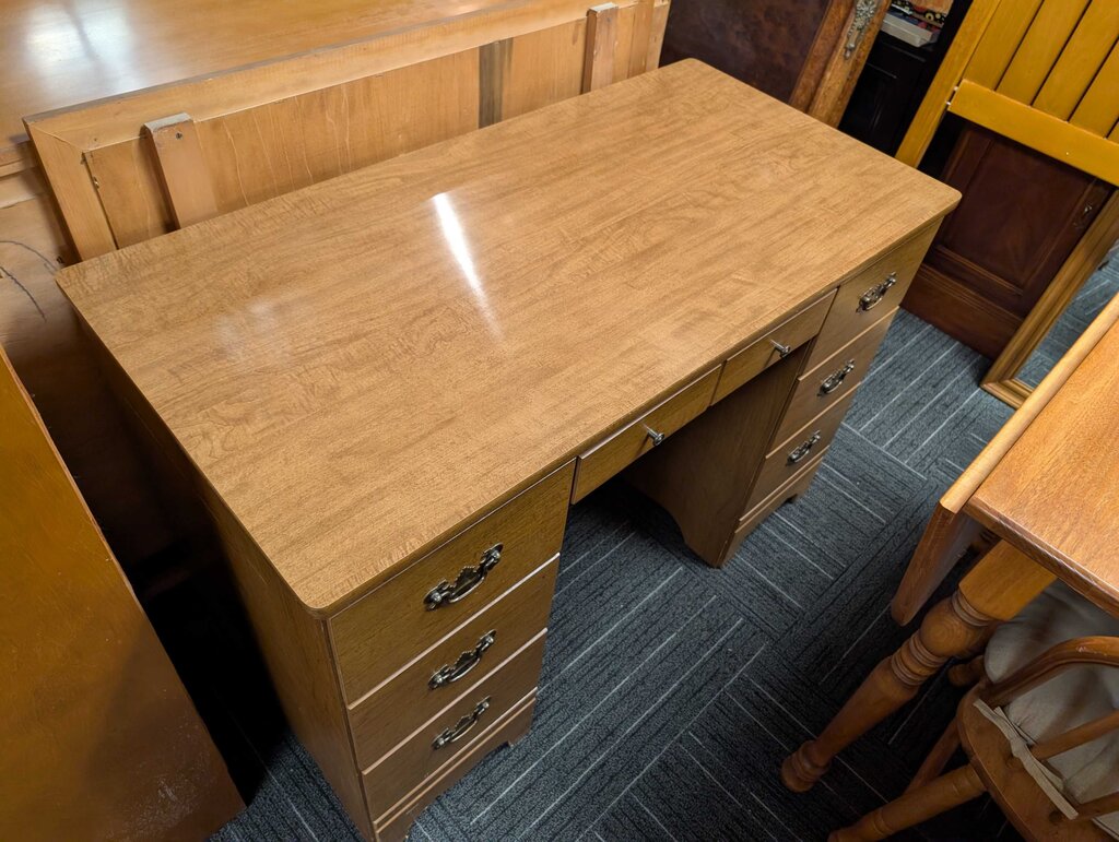 Vintage Maple Desk