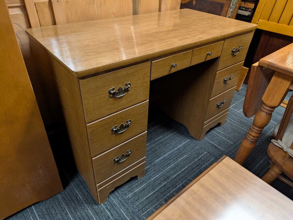 Vintage Maple Desk