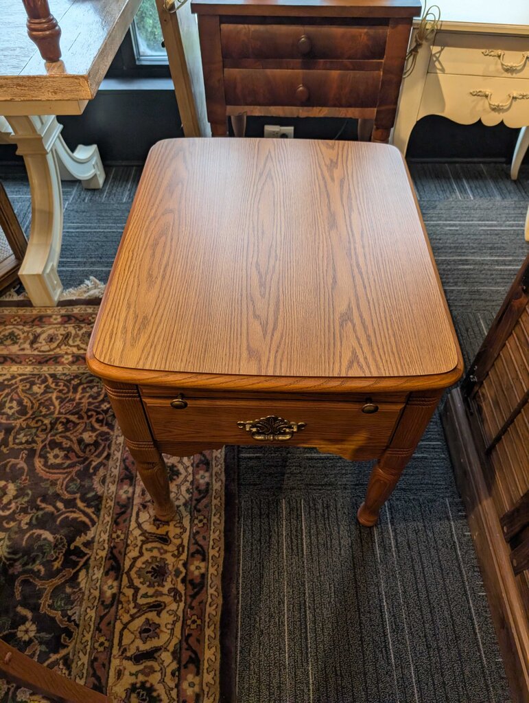 Oak Side Table