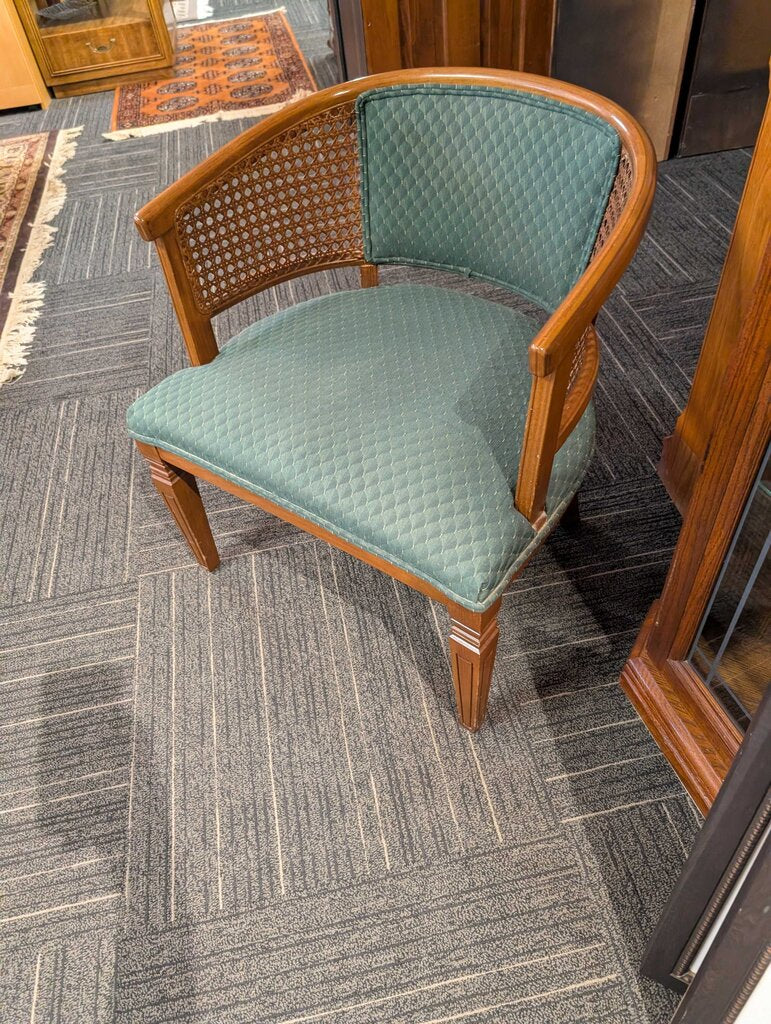 Vintage Caned Chair