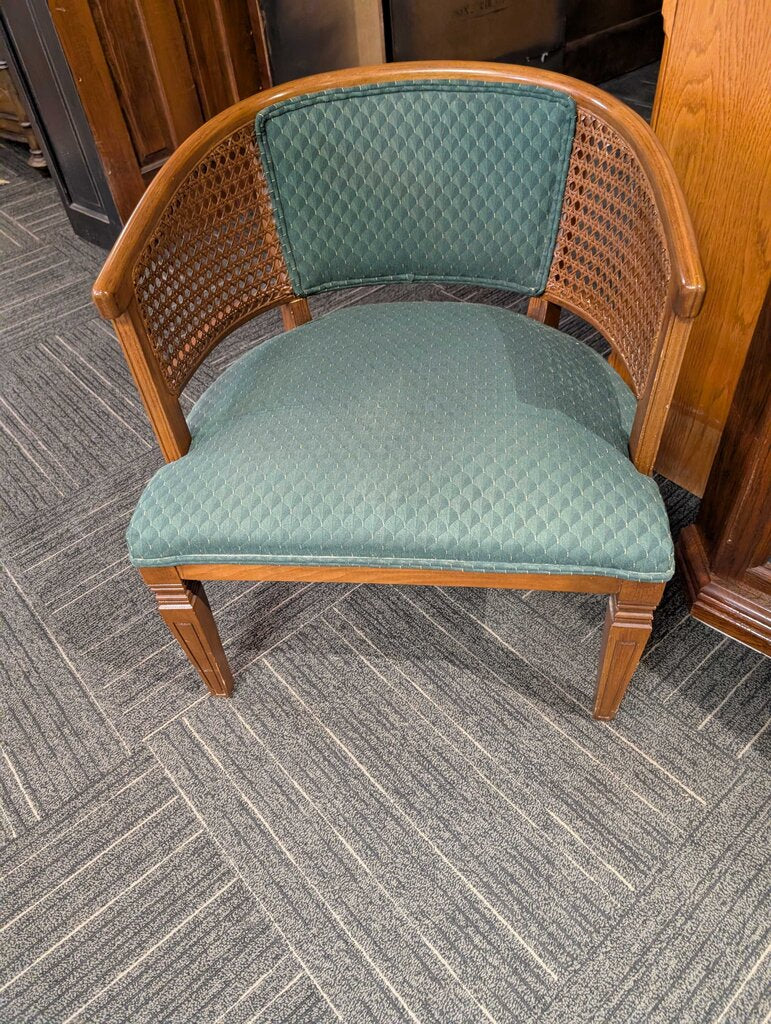 Vintage Caned Chair