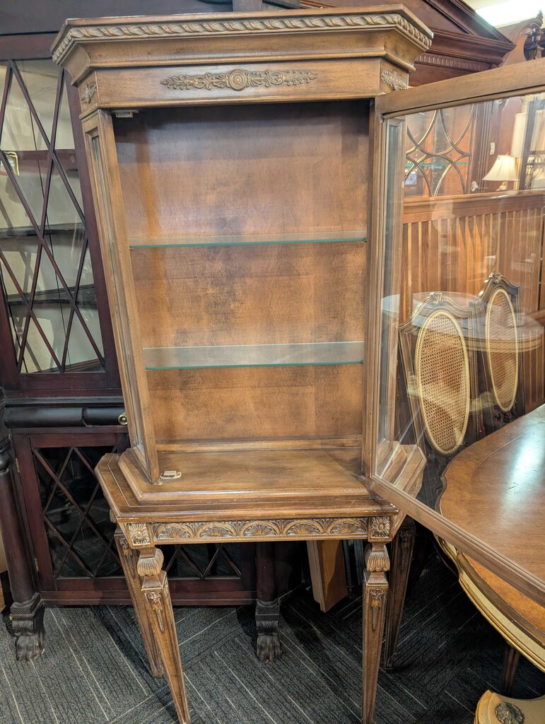 Vintage Curio Cabinet