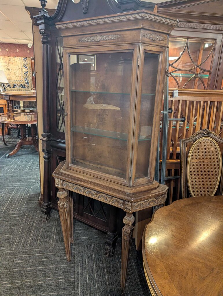 Vintage Curio Cabinet