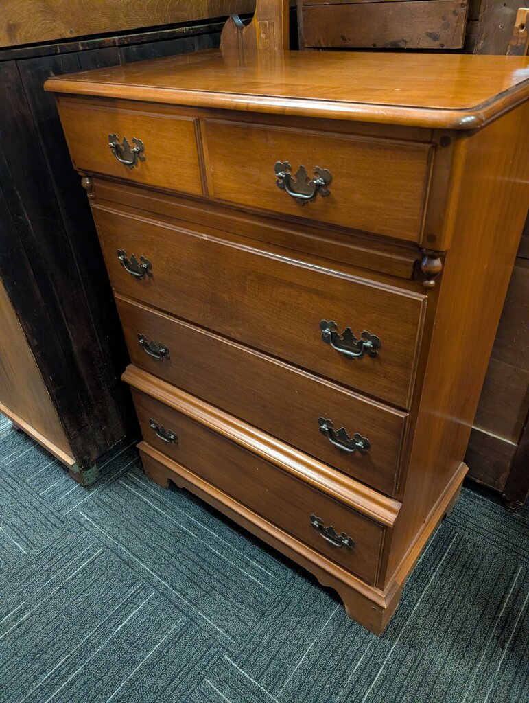 Solid Maple Chest Of Drawers