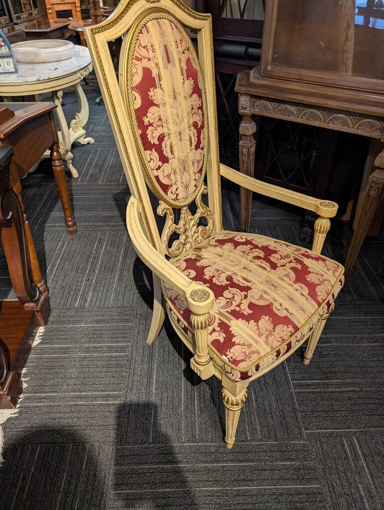 Vintage Table With Six Chairs