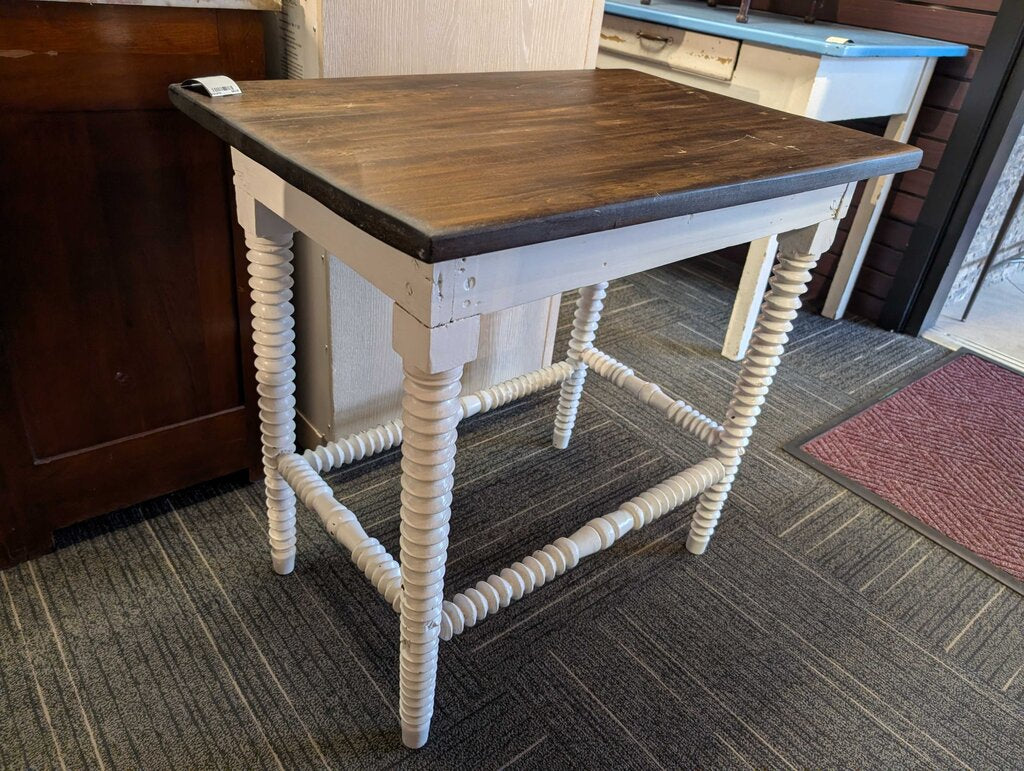 Painted Country Table