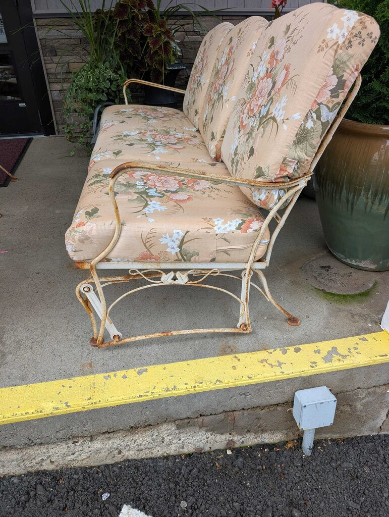 4 Piece Wrought Iron Patio Set