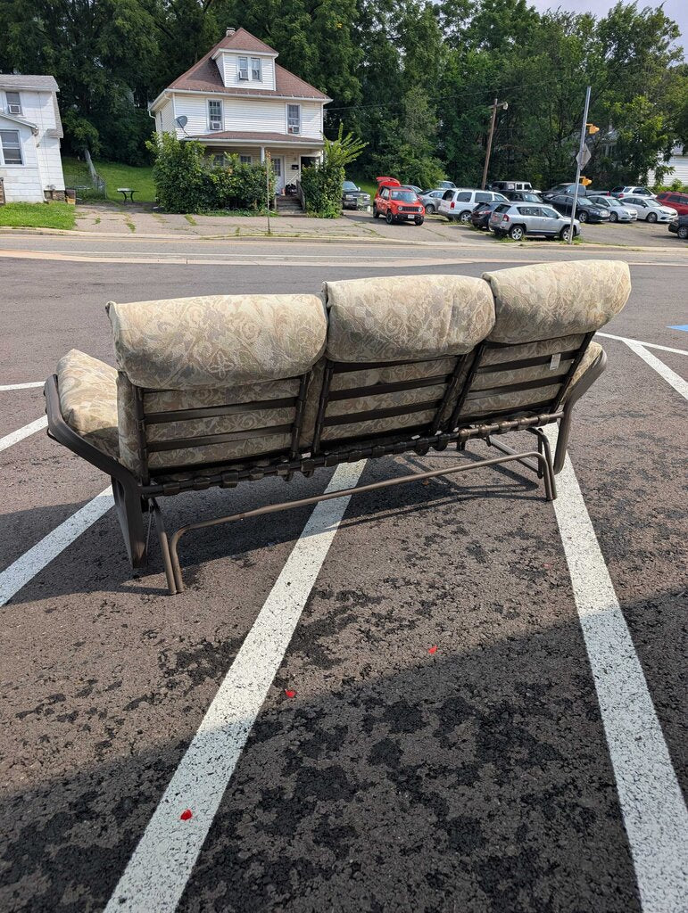 Outdoor Glider Sofa