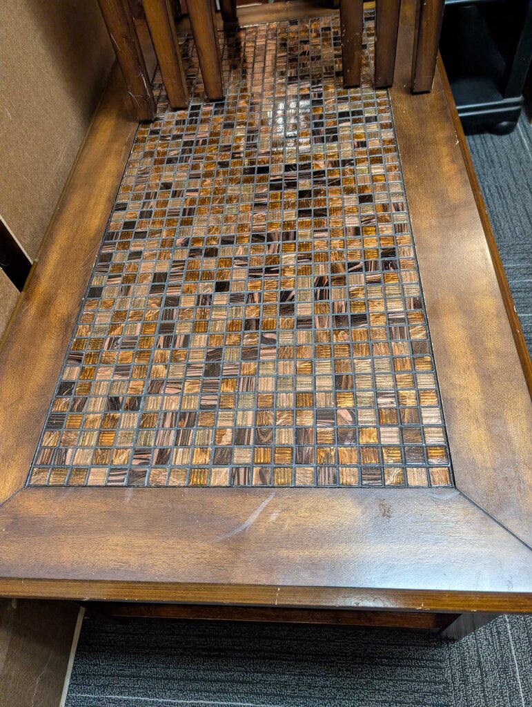 Mosaic Top Coffee Table