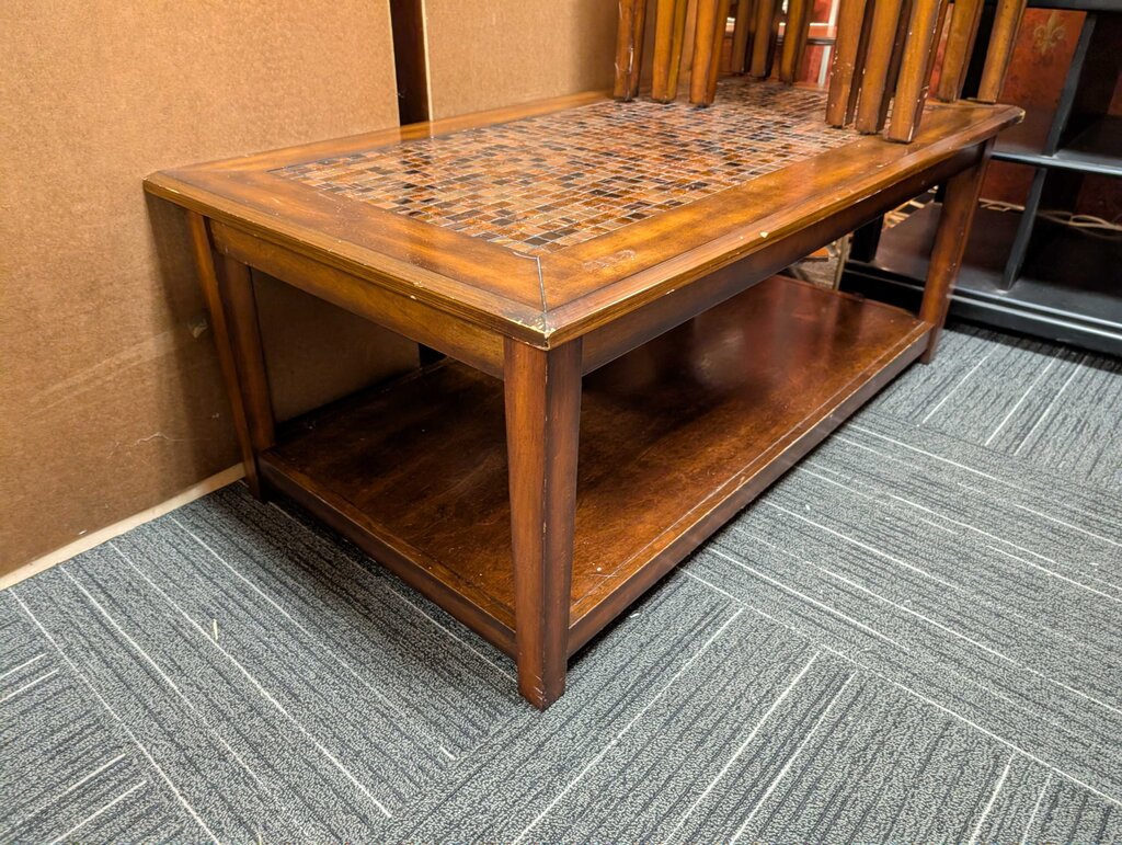 Mosaic Top Coffee Table