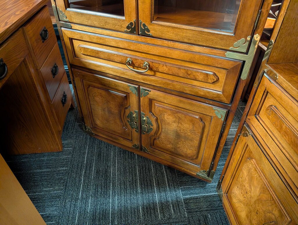 Bernhardt Display Cabinet