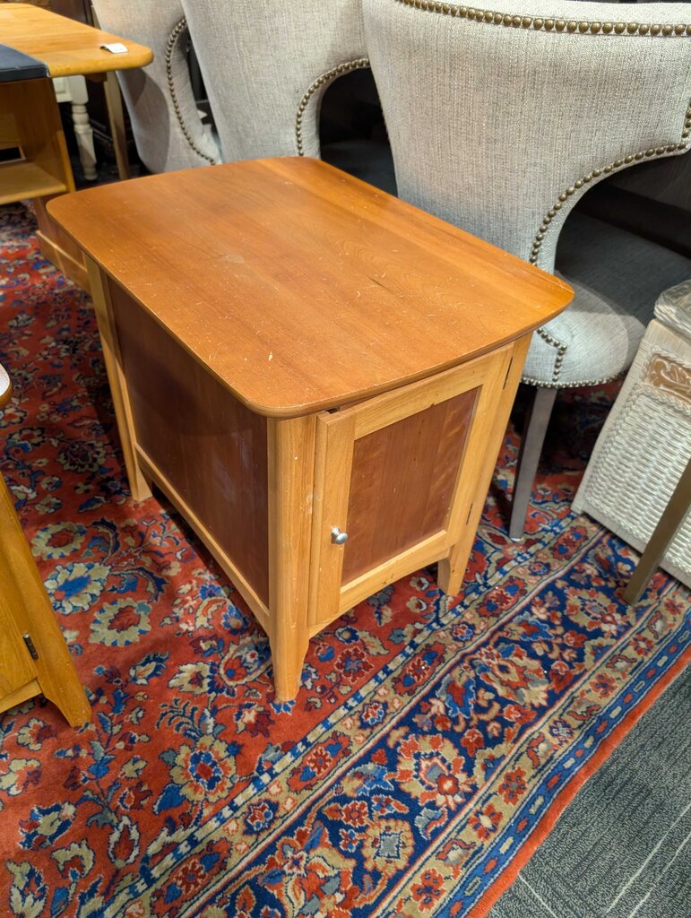 One Door Side Table