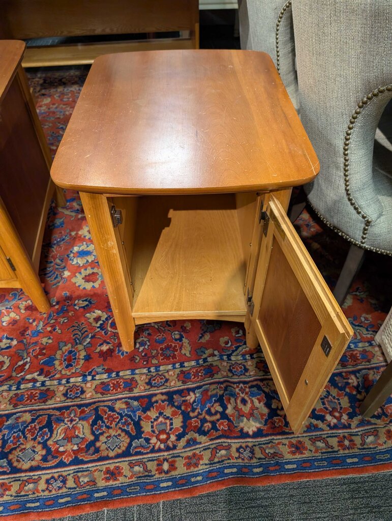 One Door Side Table