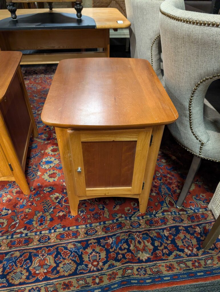 One Door Side Table