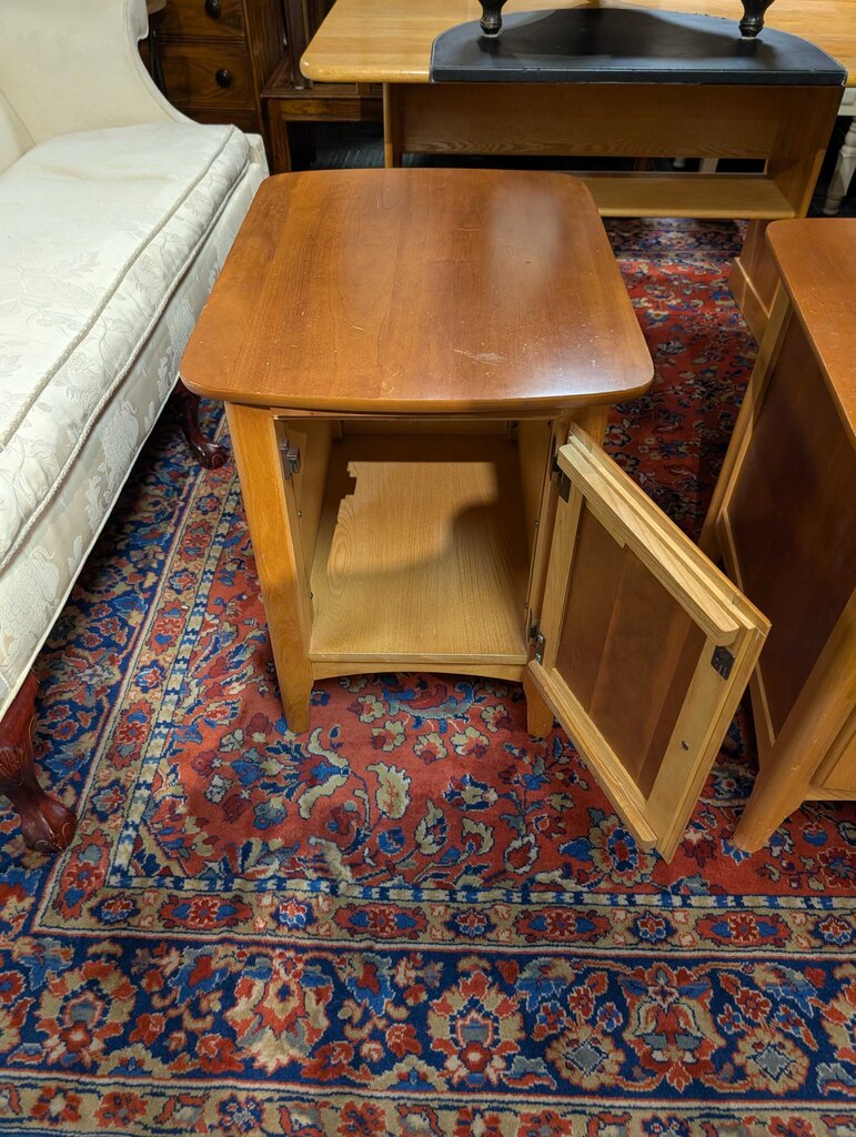 One Door Side Table