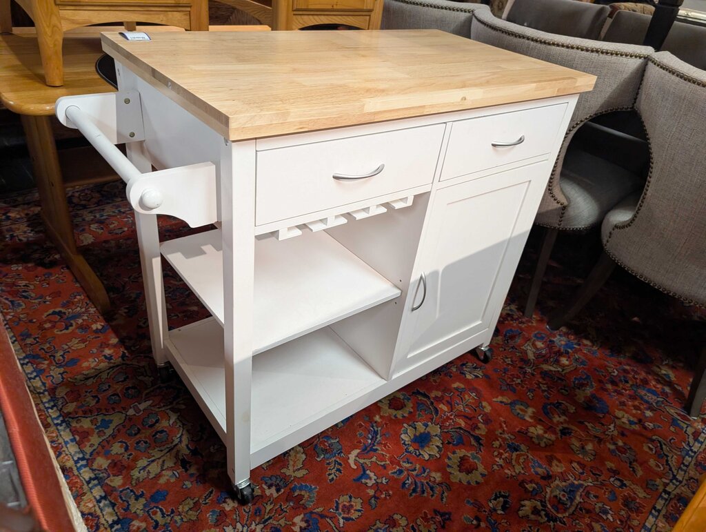 Kitchen Rolling Cart