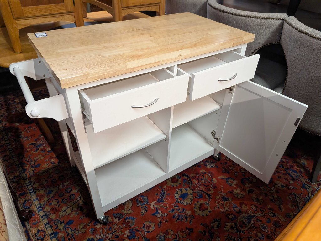 Kitchen Rolling Cart