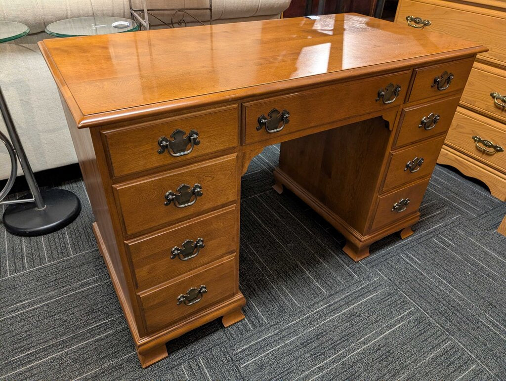 Solid Maple Desk by Ethan Allen