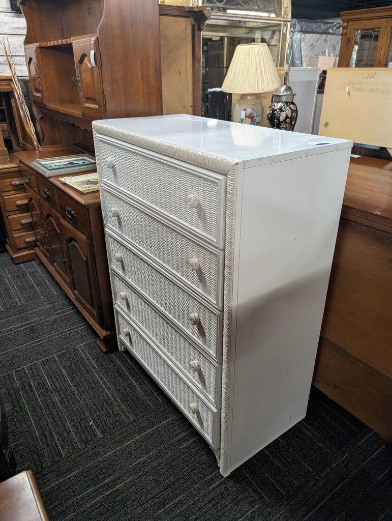 Wicker Front Chest