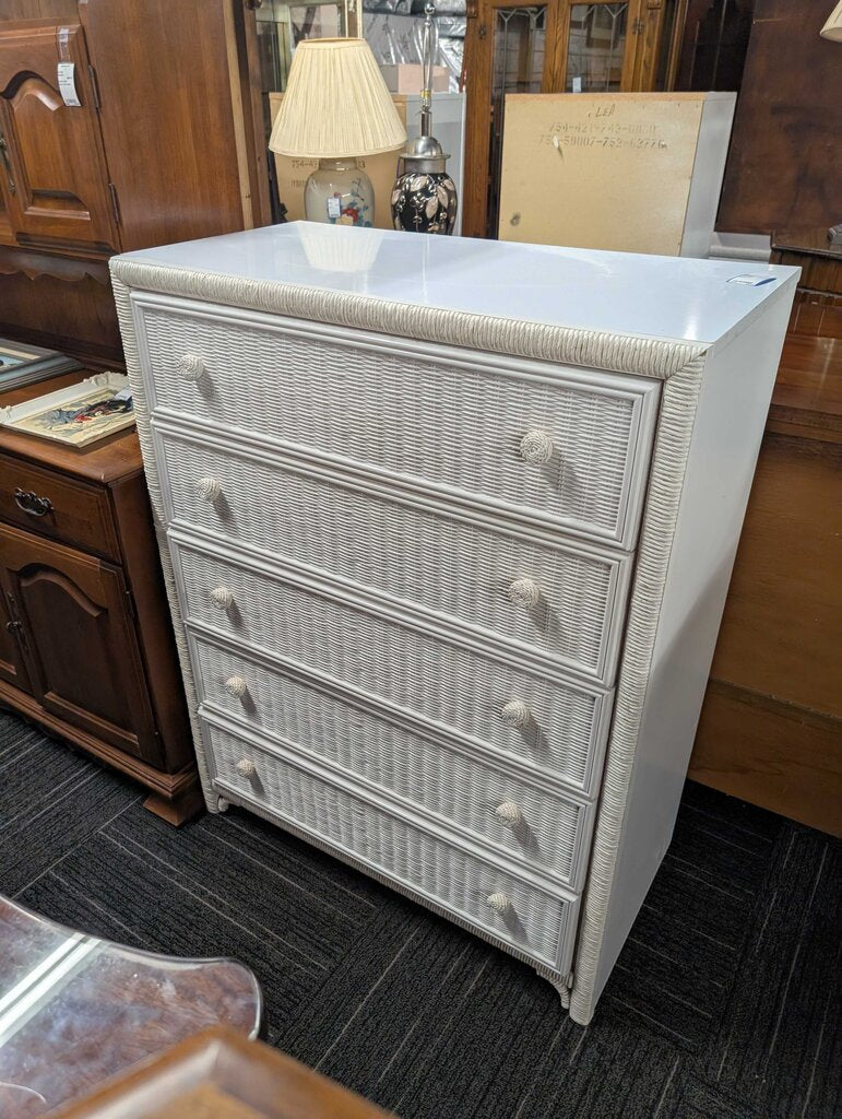 Wicker Front Chest