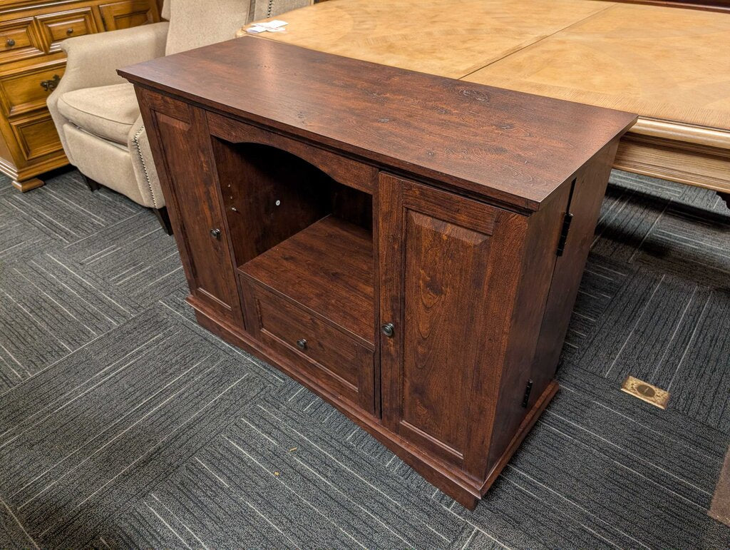 Particle Board Media Stand