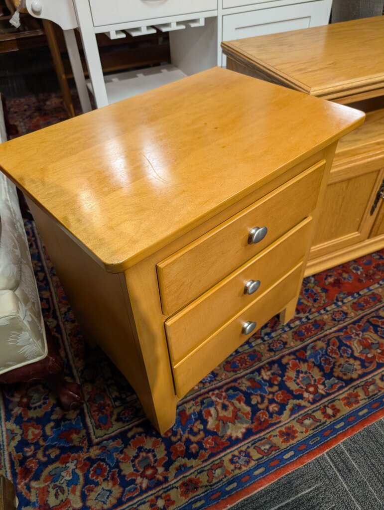 Two Drawer Nightstand