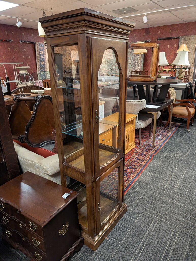 Curio Cabinet By Stevens Furniture