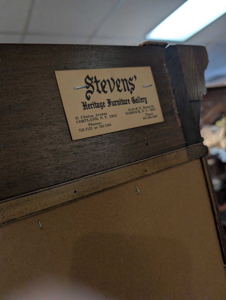 Curio Cabinet By Stevens Furniture