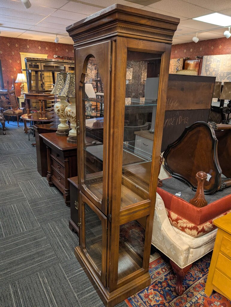 Curio Cabinet By Stevens Furniture