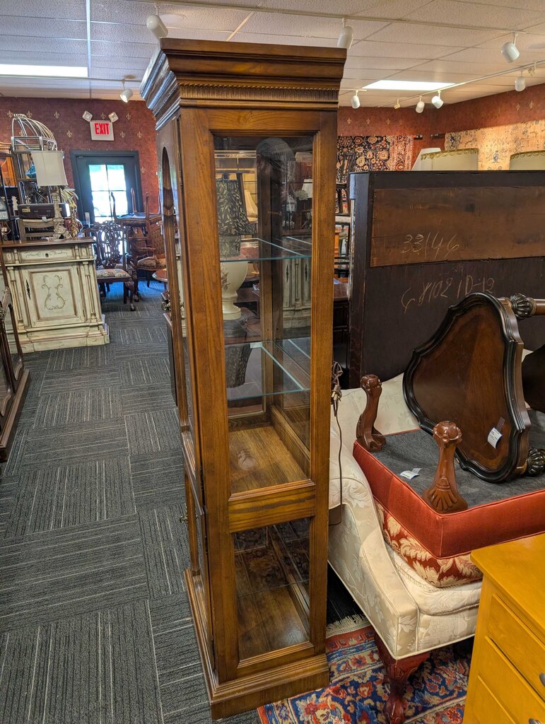 Curio Cabinet By Stevens Furniture