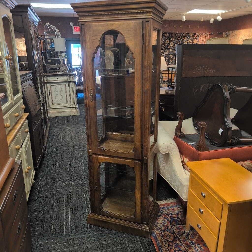 Curio Cabinet By Stevens Furniture
