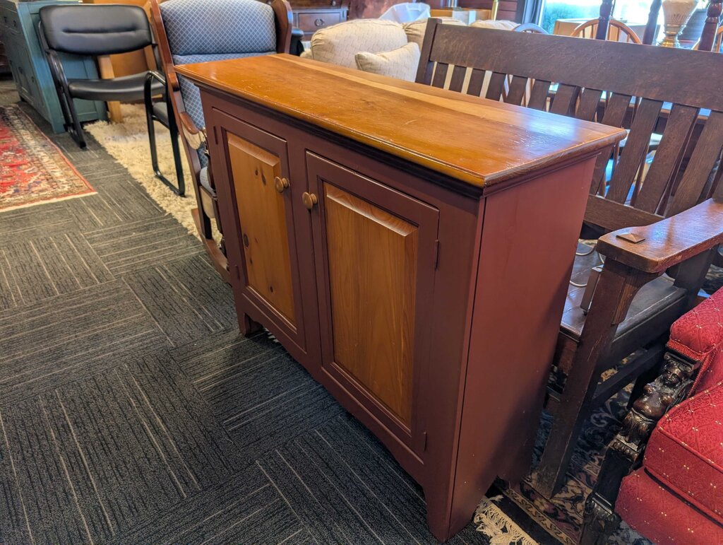Two Door Country Cabinet