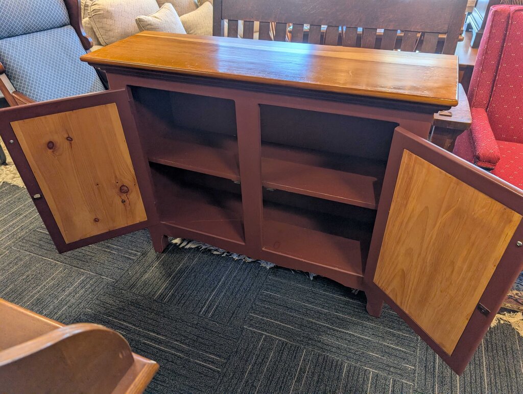 Two Door Country Cabinet
