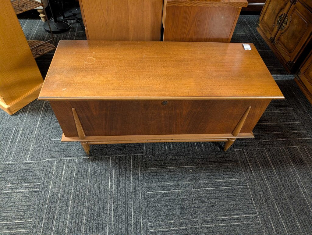 Mid Century Blanket Chest